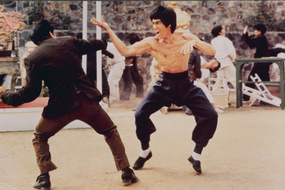 Chuck Norris Bruce Lee film