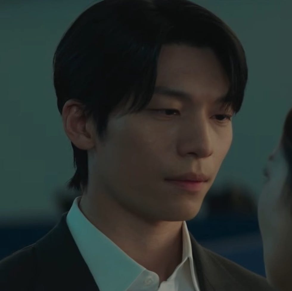 Wi Hajun as Cha Woo-seok in Prime Video Sirens Kiss wi hajun as cha woo seok in prime video sirens kiss standing close