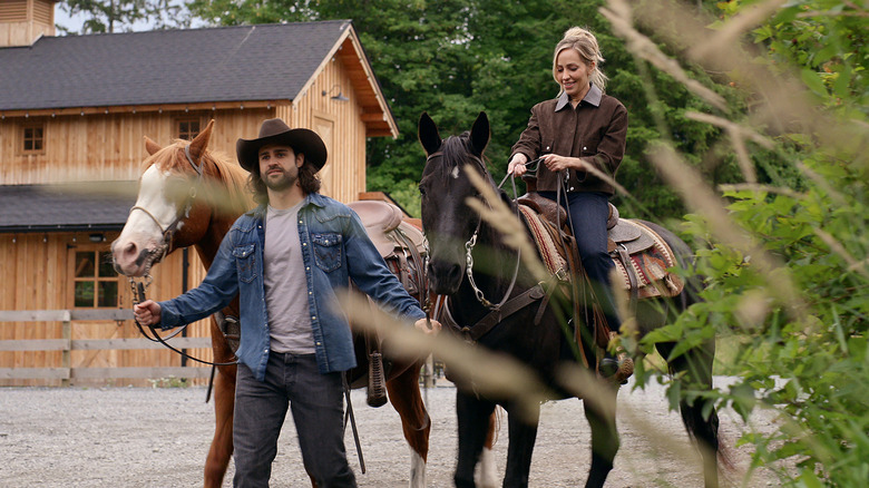 Clay and Brie on Virgin River