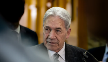 Govt condemns Iran's retaliatory attacks, Peters urges Kiwis to 'get away'