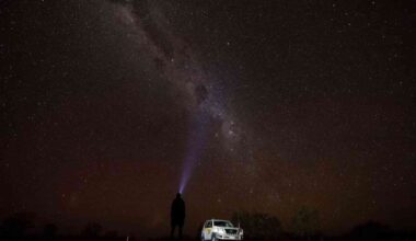 Small Australian town becomes a destination for dark sky tourism