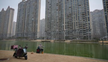 As China's economy slows, some are snapping up cheap apartments to 'retire' early