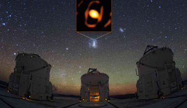 One of the largest stars in the Universe suddenly changed color