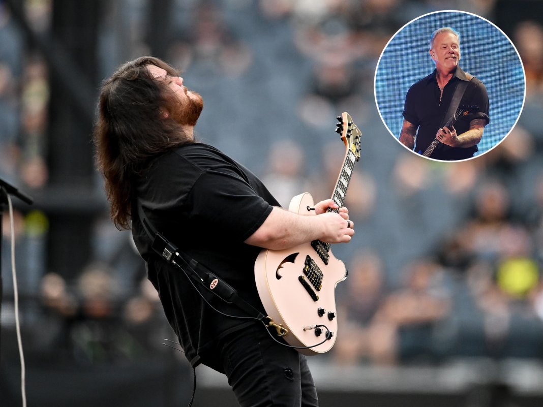 Metallica gifted Wolfgang Van Halen a “perfect attendance” certificate for not missing a support slot on the M72 tour