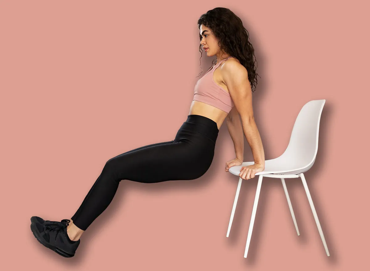 Chair Exercises for Arms Over 50: 5 to Tone Fast
