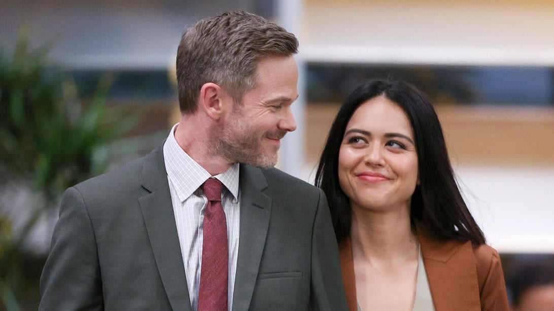 Shawn Ashmore and Alyssa Diaz, The Rookie