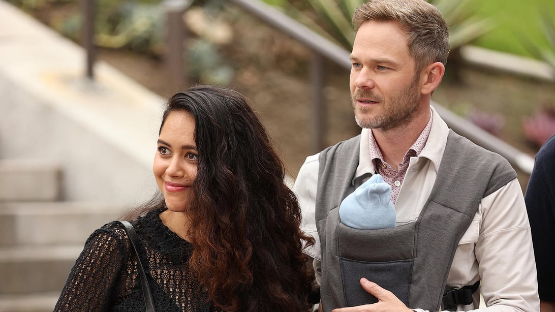 Alyssa Diaz and Shawn Ashmore, The Rookie