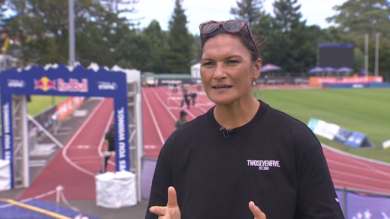 World Athletics Council member Dame Valerie Adams.