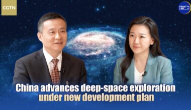 China advances deep-space exploration under new development plan - news.cgtn.com
