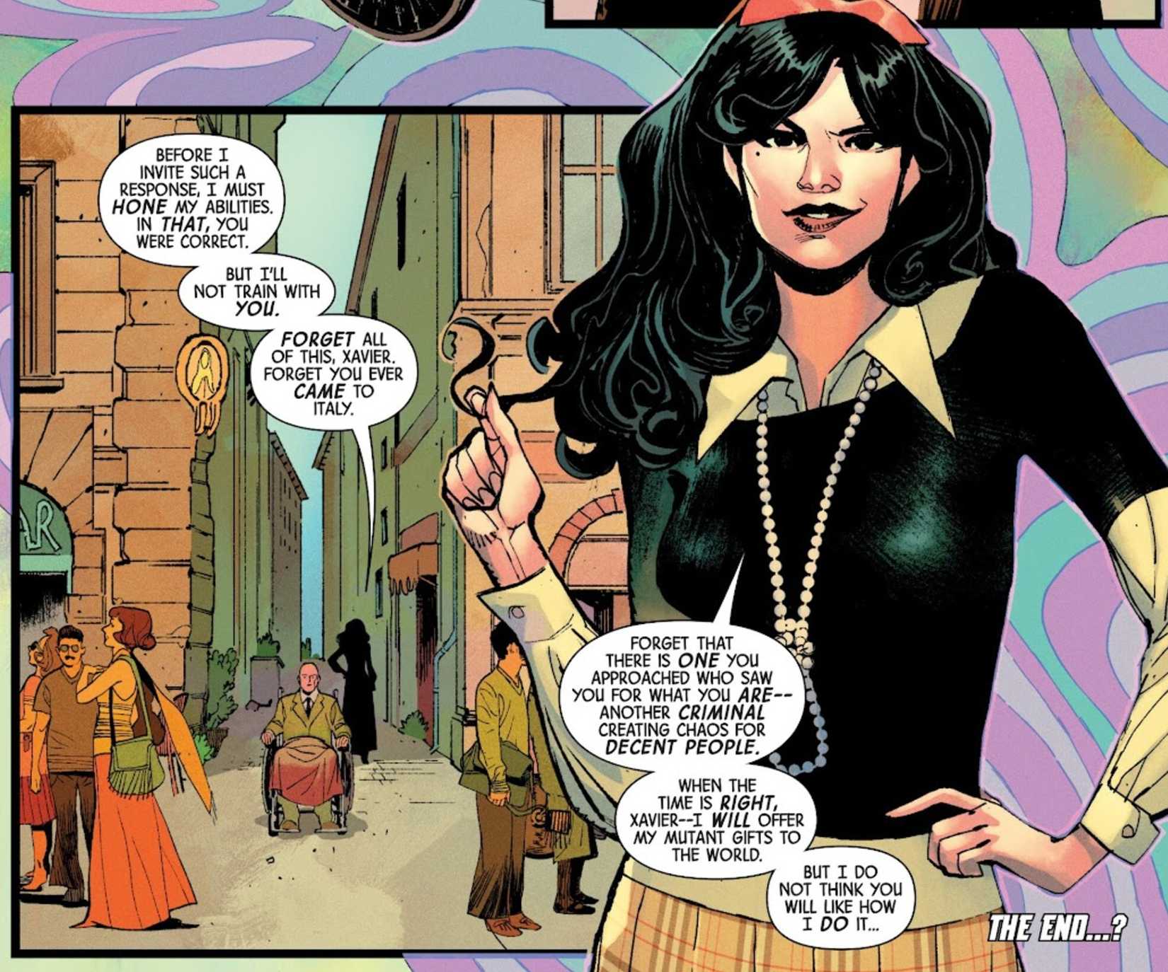 x-men's justina laguardia vows to return