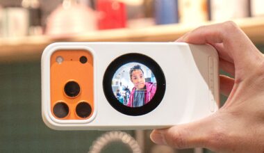 I tried this iPhone case with a built-in screen so I could use the rear cameras for selfies and vlogs — and it's transforming the way I shoot