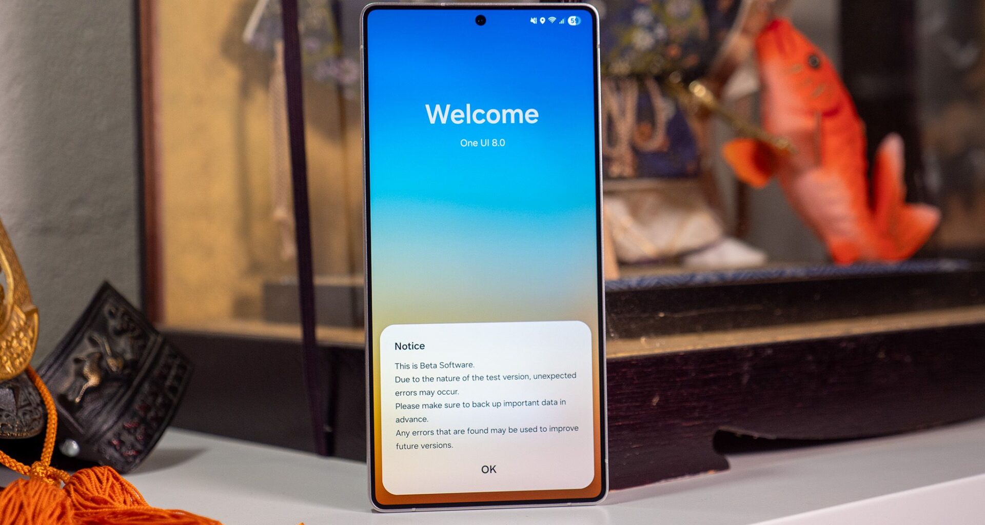 Lucky number seven? Samsung drops yet another Galaxy S25 One UI 8.5 beta
