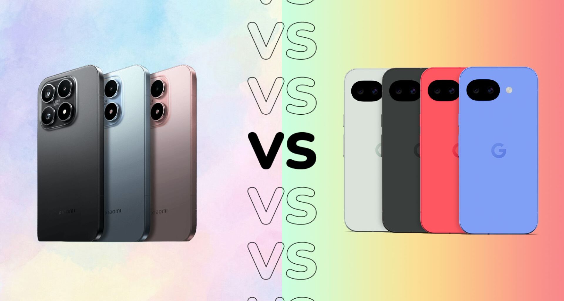 Xiaomi 17 vs Pixel 10a: Comparing the affordable Androids