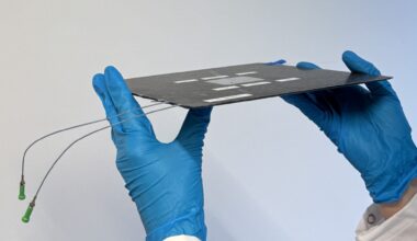 Future spacecraft could fix their own damage using 'self-healing' materials