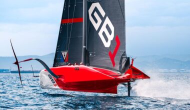 Athena Racing statement on the British America's Cup team, GB1