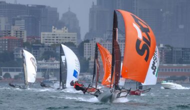 JJ Giltinan 18ft Skiff World Championship 2026 presented by The Winning Group