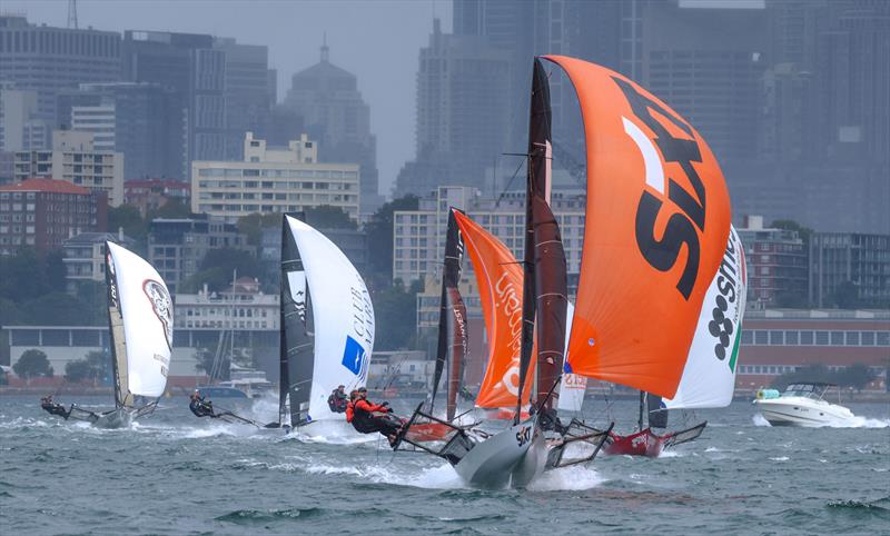 JJ Giltinan 18ft Skiff World Championship 2026 presented by The Winning Group