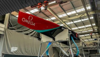 Emirates Team NZ reveal the shape of Naples campaign