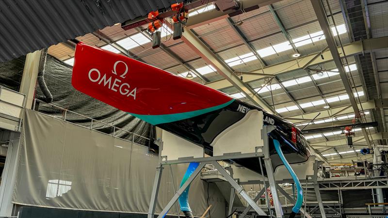 Emirates Team NZ reveal the shape of Naples campaign