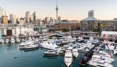 Annual Maritimo Muster New Zealand and super successful Auckland Boat Show