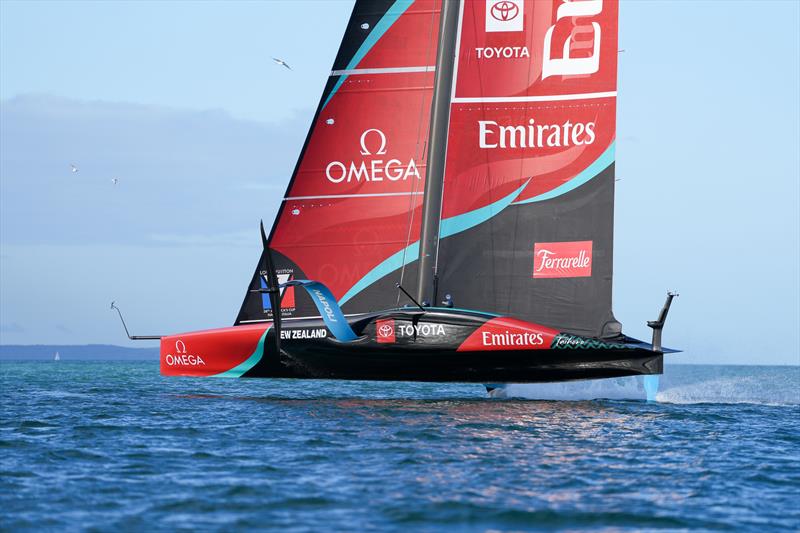 America's Cup: Recon Diary - Excellent foiling conditions for extended Day 2