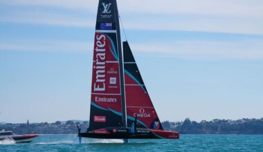 America's Cup: Recon Diary - Kiwis chase the breeze. France has a first sail.