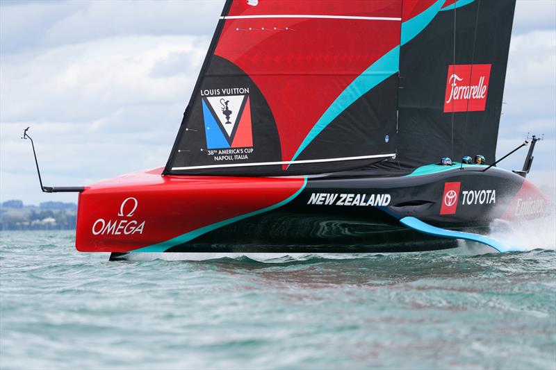 America's Cup: Recon Diary - March 24, 2026