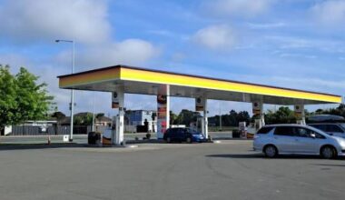 Man badly hurt in Christchurch petrol station fire