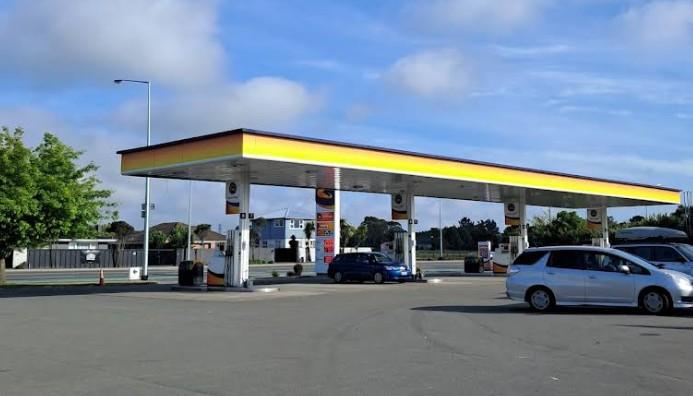 Man badly hurt in Christchurch petrol station fire