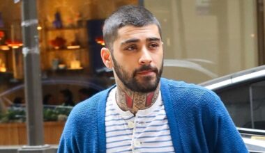 Zayn Malik Steps Out in NYC to Promote New Song ‘Sideways’ | Zayn Malik | Celebrity News and Gossip | Entertainment, Photos and Videos