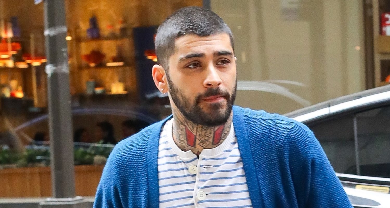 Zayn Malik Steps Out in NYC to Promote New Song ‘Sideways’ | Zayn Malik | Celebrity News and Gossip | Entertainment, Photos and Videos