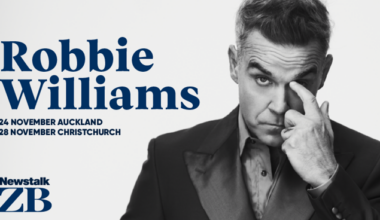 Robbie Williams Announces Huge New Zealand Shows