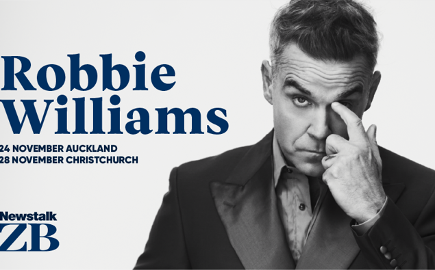 Robbie Williams Announces Huge New Zealand Shows