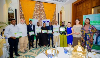 Zanzibar entrepreneurs secure funding at business plan competition awards