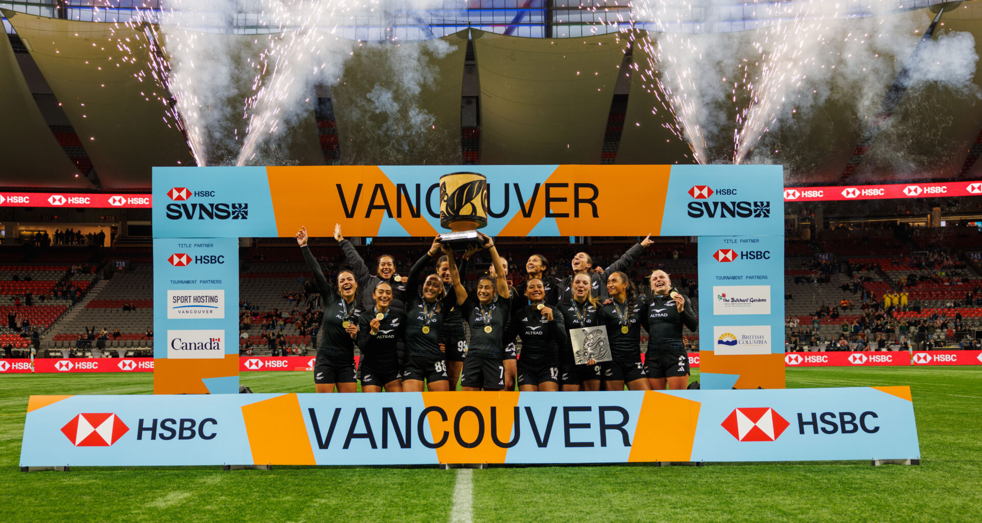 New Zealand march on in Vancouver with fourth win in five tournaments