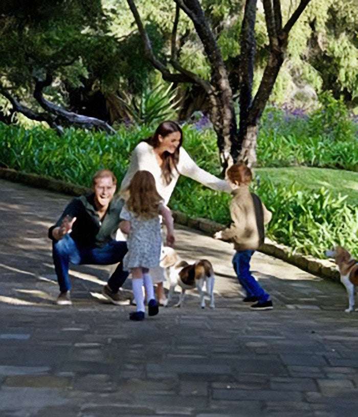 Prince Harry is hoping he, Meghan Markle and their two children will be invited by the King for some ‘family time’ at Sandringham this summer, according to reports