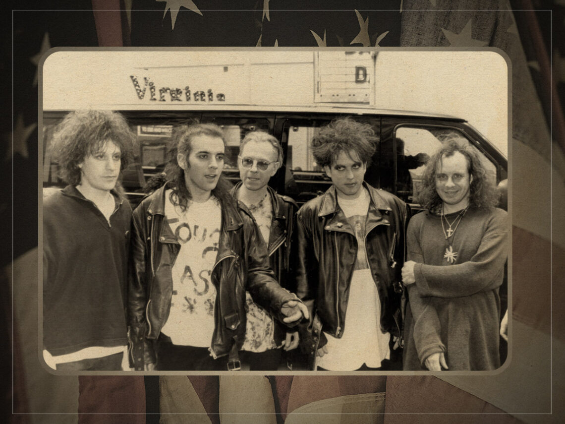 ‘Club America’- The Cure’s mockery of the USA