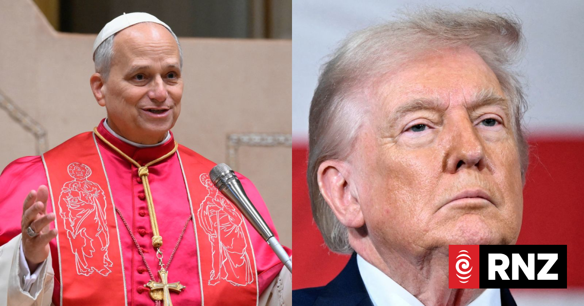Donald Trump's 'AI Jesus' image sparks backlash as Pope Leo responds