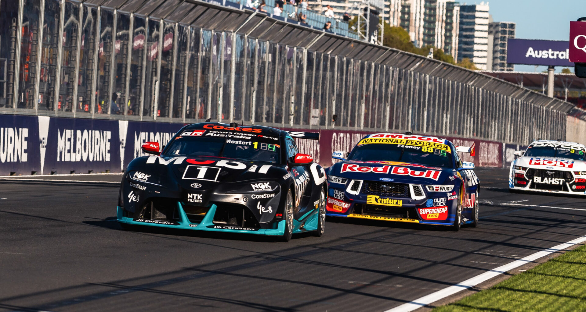 How latest curveball could boost Toyota's quest for shock Taupō win - Supercars