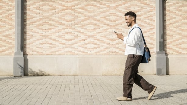 Man walking