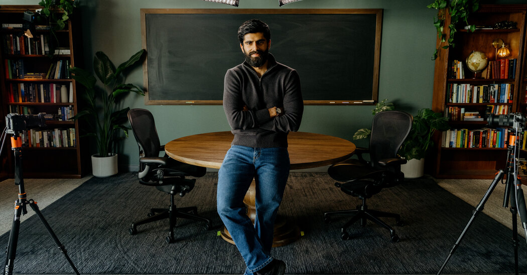 Dwarkesh Patel’s Podcast Lets You Eavesdrop on the A.I. Elite