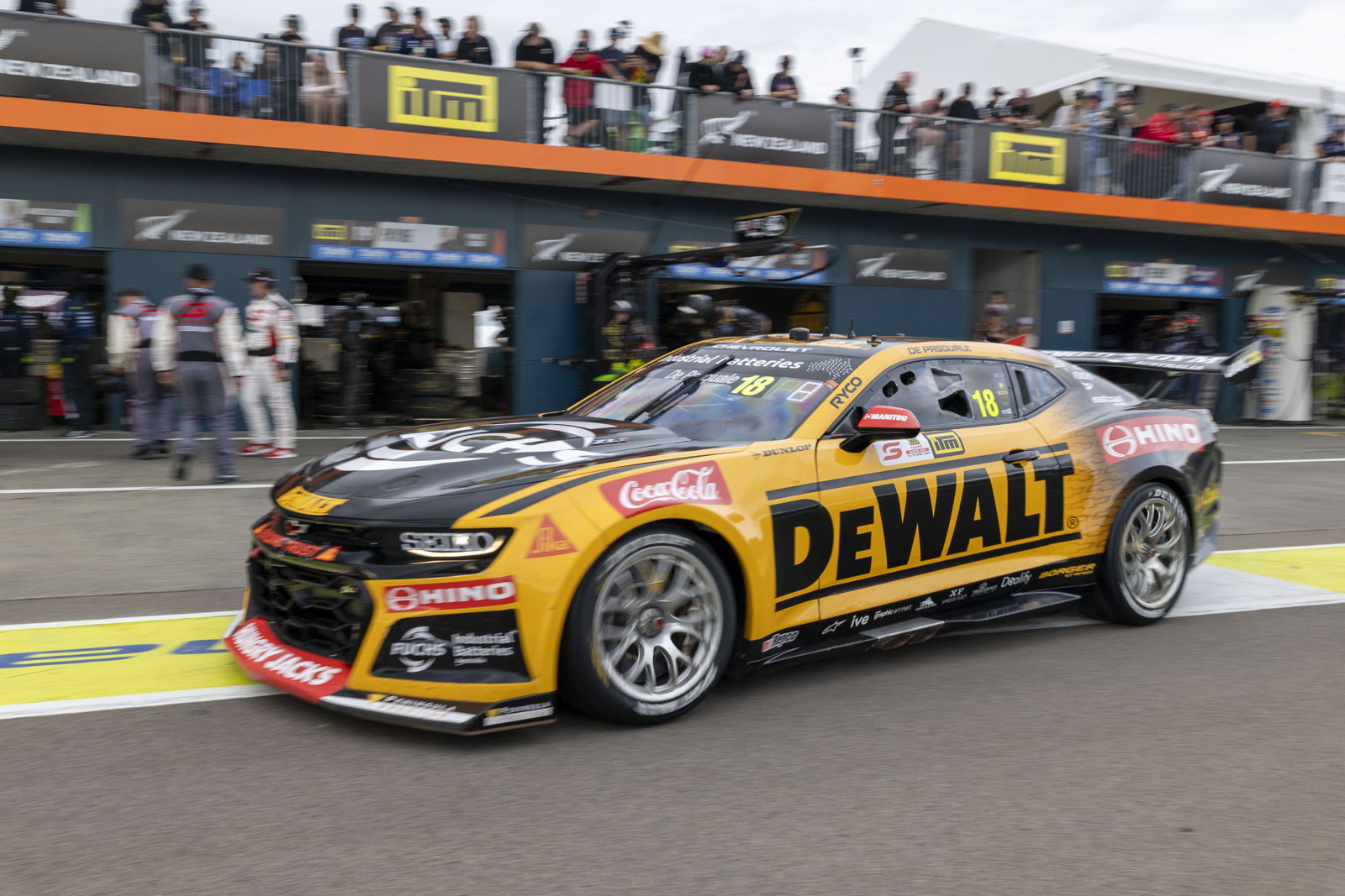 Ford star speaks out against Chevrolet parity push