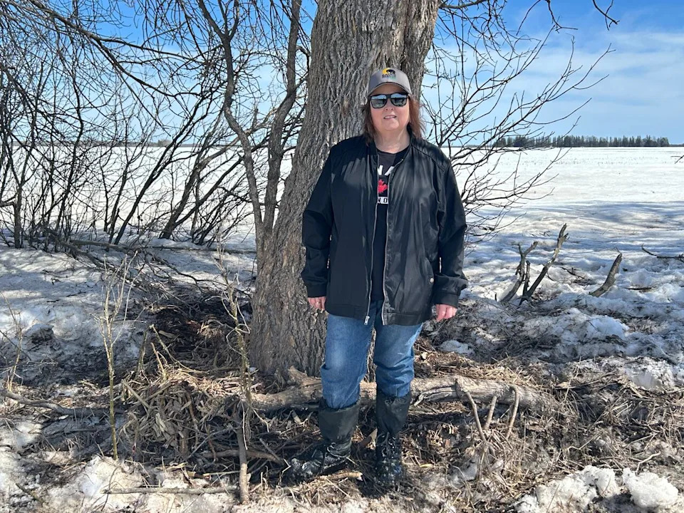 Judy Stearns is the president and owner of Black Bear Rescue Manitoba. She is pictured on Saturday, April 4, 2026. 