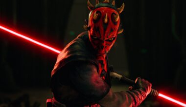 A scene still from Lucasfilm's STAR WARS: MAUL - SHADOW LORD, exclusively on Disney+.