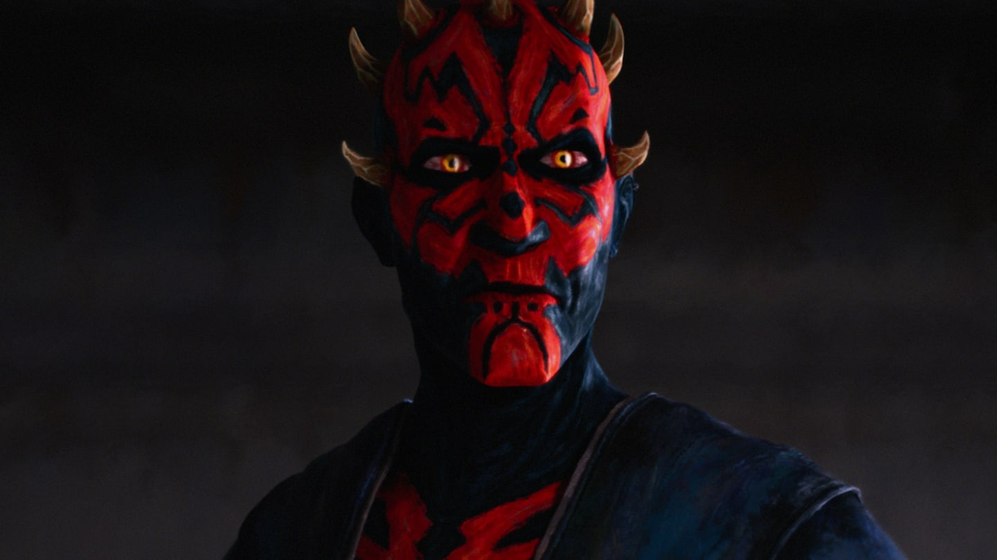 A scene still from Lucasfilm's STAR WARS: MAUL - SHADOW LORD, exclusively on Disney+.