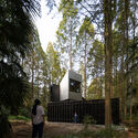 Playtime Cabin / Wiki World + Advanced Architecture Lab - Exterior Photography, Forest