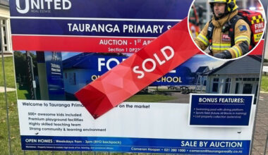 SunLive - April Fool's prank 'sells' entire Tauranga school