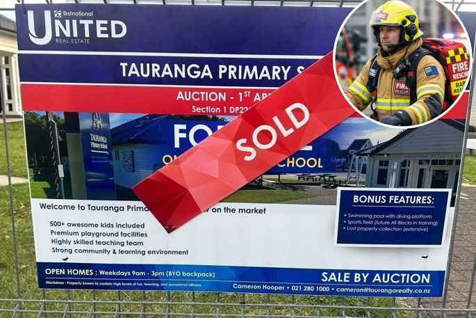 SunLive - April Fool's prank 'sells' entire Tauranga school