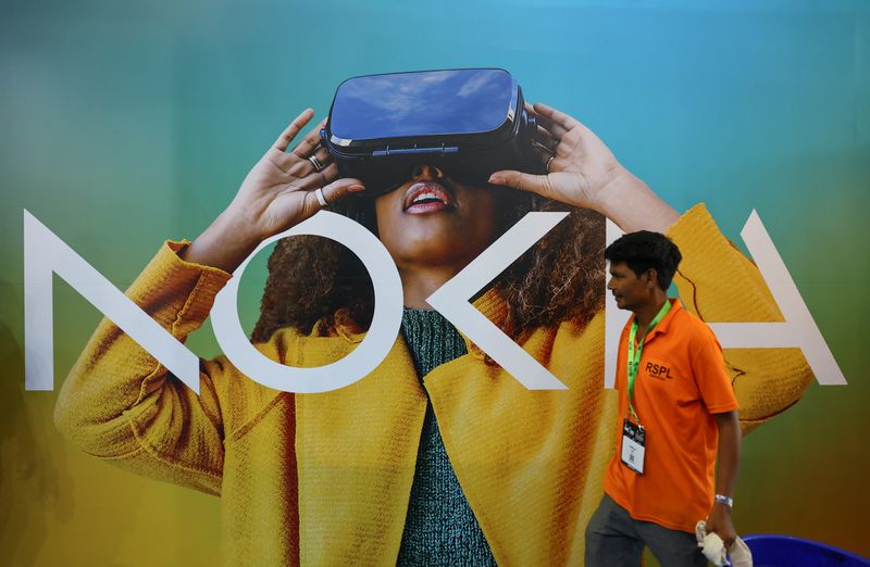 AI boom lifts Nokia sales, shares hit 16-year high after earnings beat