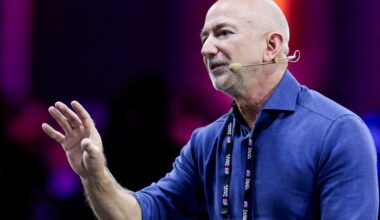 Jeff Bezos' AI lab nears $38 billion valuation in funding deal, FT reports